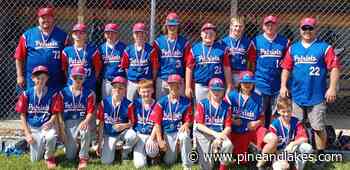12U baseball 2nd in Thief River Falls - Pine and Lakes Echo Journal
