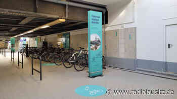 Fahrradstation im Görlitzer Bahnhof eröffnet - Radio Lausitz