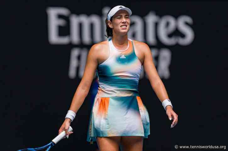 Garbine Muguruza opens up in message to fans after another devastating loss