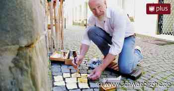 Tolle Idee und wunderschöne Botschaft: Darum glänzen manche Pflastersteine in Lindau golden - Schwäbische