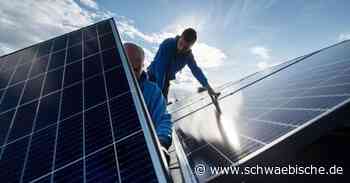 Viele wollen eine Photovoltaik-Anlage: Wie kommt sie aufs Dach? - Schwäbische