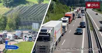 „Gefahr in Verzug“: Warum Bregenz Staus wegen der G7-Kontrollen nicht mehr hinnimmt - Schwäbische