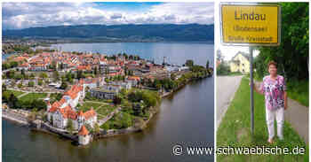 Ein Herzenswunsch geht in Erfüllung: Inge Lindau ist endlich in Lindau - Schwäbische