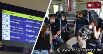 Mit Video: Selbst der Umzug wird jetzt mit dem Zug gemacht - Schwäbische