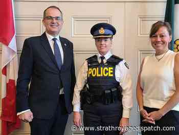 Police services board welcomes new chief - Strathroy Age Dispatch