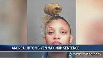 Andrea Lipton receives maximum sentence