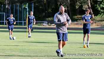 Vorbereitungsstart des FSV 63 Luckenwalde - Märkische Allgemeine Zeitung