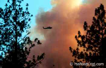 Rices Fire: Sierra Nevada wildfire threatens more than 500 homes