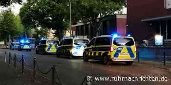 Streit unter Jugendlichen in Dortmund - Polizei rückt mit Großaufgebot aus - Ruhr Nachrichten