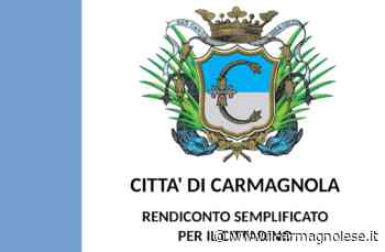 Comune di Carmagnola, operazione-trasparenza con i bilanci semplificati - Il carmagnolese