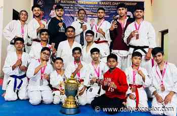 J&K Karate Do team remains overall Champion - Jammu Kashmir Latest News | Tourism | Breaking News J&K - Top Stories