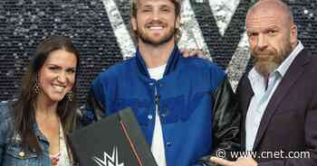 Logan Paul Has Just Signed With the WWE     - CNET