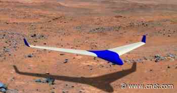 Planes on Mars: Engineers Design Sailplane for Another World     - CNET