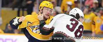 Mathieu Olivier passe aux Blue Jackets