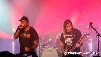 Watch: SEPULTURA Plays With Fill-In Guitarist JEAN PATTON In Marseille, France