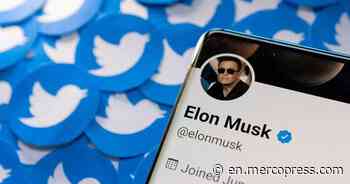Musk's Twitter account grows despite his absence from social media - MercoPress
