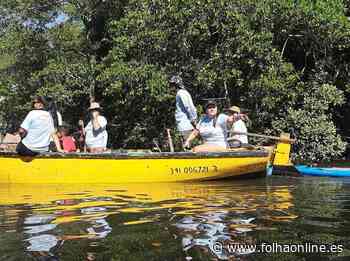 Ação de limpeza no Rio Perocão em Guarapari coletou quase uma tonelada de lixo - FolhaOnline.es