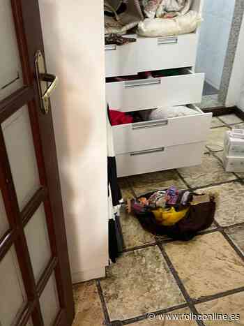 Casal é preso após invadir e roubar residência em Guarapari - FolhaOnline.es