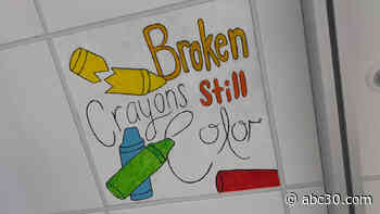 Look Up! Project inspires trauma injury patients through art