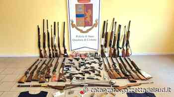 Crotone, controlli ai possessori dai armi: denunciate 40 persone - Gazzetta del Sud - Edizione Catanzaro, Crotone, Vibo