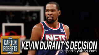 Here's a reason why Kevin Durant may want to leave the Nets | Carton & Roberts