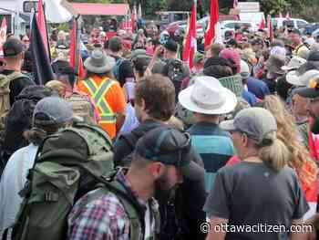 Photos: Canada Day protests, June 30, 2022 - Ottawa Citizen