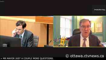 Mayor questioned about information shared with council at Ottawa LRT inquiry - CTV News Ottawa