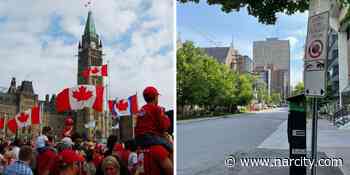 Ottawa Hiked Some Of Its Fines On Canada Day & You Could Get $1K For Shouting - Narcity Canada
