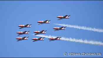 Snowbirds cancel Canada Day fly-over in Ottawa - CTV News Ottawa
