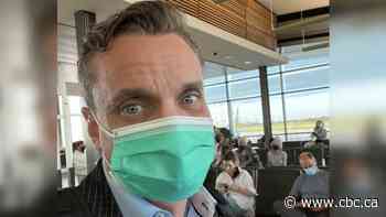 Sask. man describes frustrating 35-hour, multi-cancellation trip from Ottawa to Saskatoon - CBC.ca