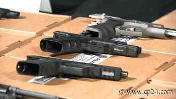 Toronto getting $12.3 million from Ottawa to combat roots of gun violence - CP24 Toronto's Breaking News