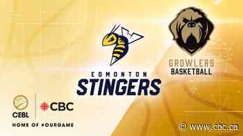 Canadian Elite Basketball League on CBC: Newfoundland Growlers vs Edmonton Stingers
