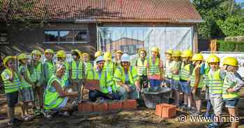Eerste steen 'Huis van het Kind' in Rotselaar is een feit - Het Laatste Nieuws