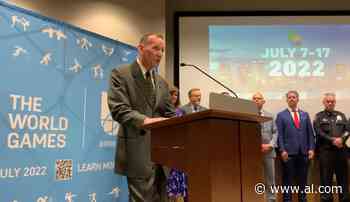 World Games street closings begin Saturday - AL.com