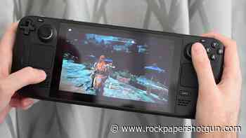 Valve halve Steam Deck SSD bandwidth on some models, say games performance is unaffected - Rock Paper Shotgun