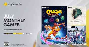 PS Plus Essential free games for July 2022 announced: Crash Bandicoot 4, Man of Medan, and more - 91mobiles