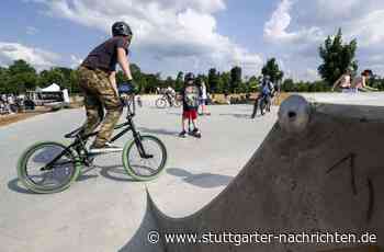 Skatepark in Kornwestheim: Ein politisches Bekenntnis mit Rampen und Quarterpipe - Stuttgarter Nachrichten