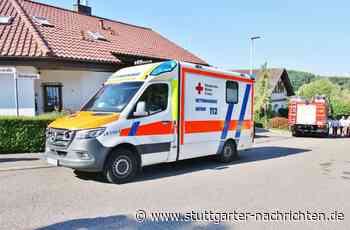 Feuer in Marbach am Neckar: 83-Jährige nach Zimmerbrand tot aufgefunden - Stuttgarter Nachrichten