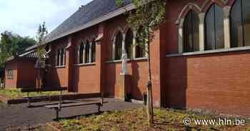 Omgeving van kerk aan Heuvel volledig opgefrist | Kalmthout | hln.be - Het Laatste Nieuws