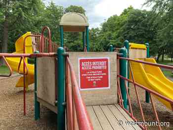 Replacement of the play structure in Westmount Park - City of Westmount - Ville de Westmount