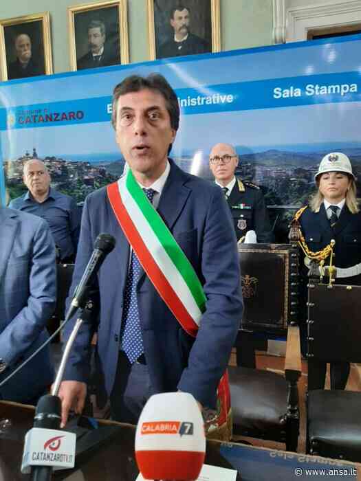 Fiorita proclamato sindaco Catanzaro, politica come servizio - Agenzia ANSA