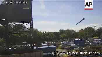 Russian forces leave Snake Island, keep up eastern assault - Squamish Chief