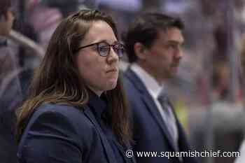 Engel-Natzke joins Caps, 1st woman to become NHL video coach - Squamish Chief