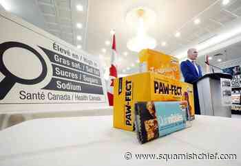 Canada to require nutrition warnings on front of some packaged food - Squamish Chief