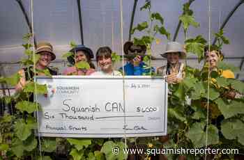 Squamish Community Foundation gives $22350 to local non-profits - The Squamish Reporter