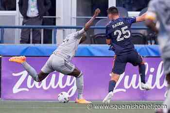 Toye scores twice to lead Montreal past Seattle 2-1 - Squamish Chief