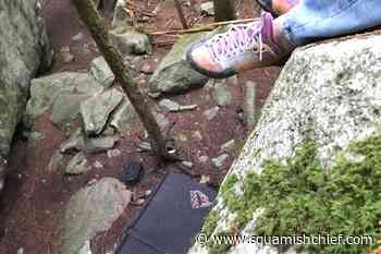 Can you get fined for climbing in rockfall closure areas in Squamish? - Squamish Chief