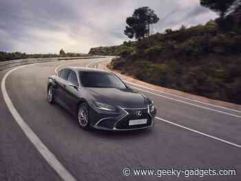 2023 Lexus ES gets style and technology updates