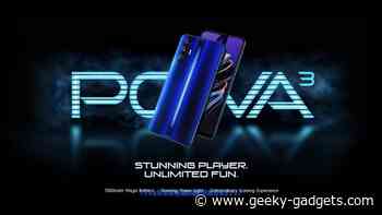 Tecno Pova 3 Android smartphone unveiled