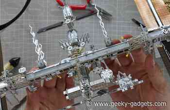 Space O electronic model kits inspired by NASA